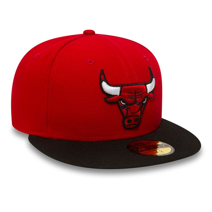 Chicago Bulls Essential 59FIFTY Lippis Punainen - New Era Lippikset Tarjota FI-083174